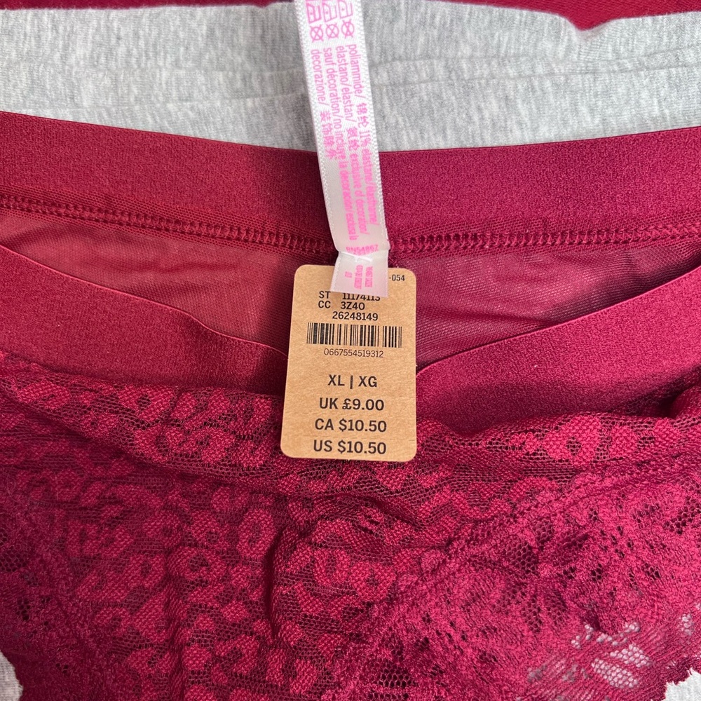 Pink Victoria Secret. never worn.